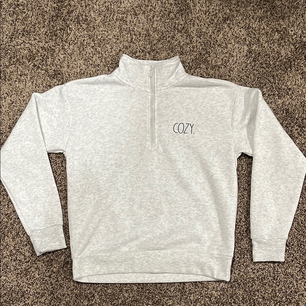Women’s Rae Dunn Quarter Zip Sweater